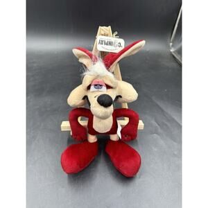 coin play coyote plush 12"